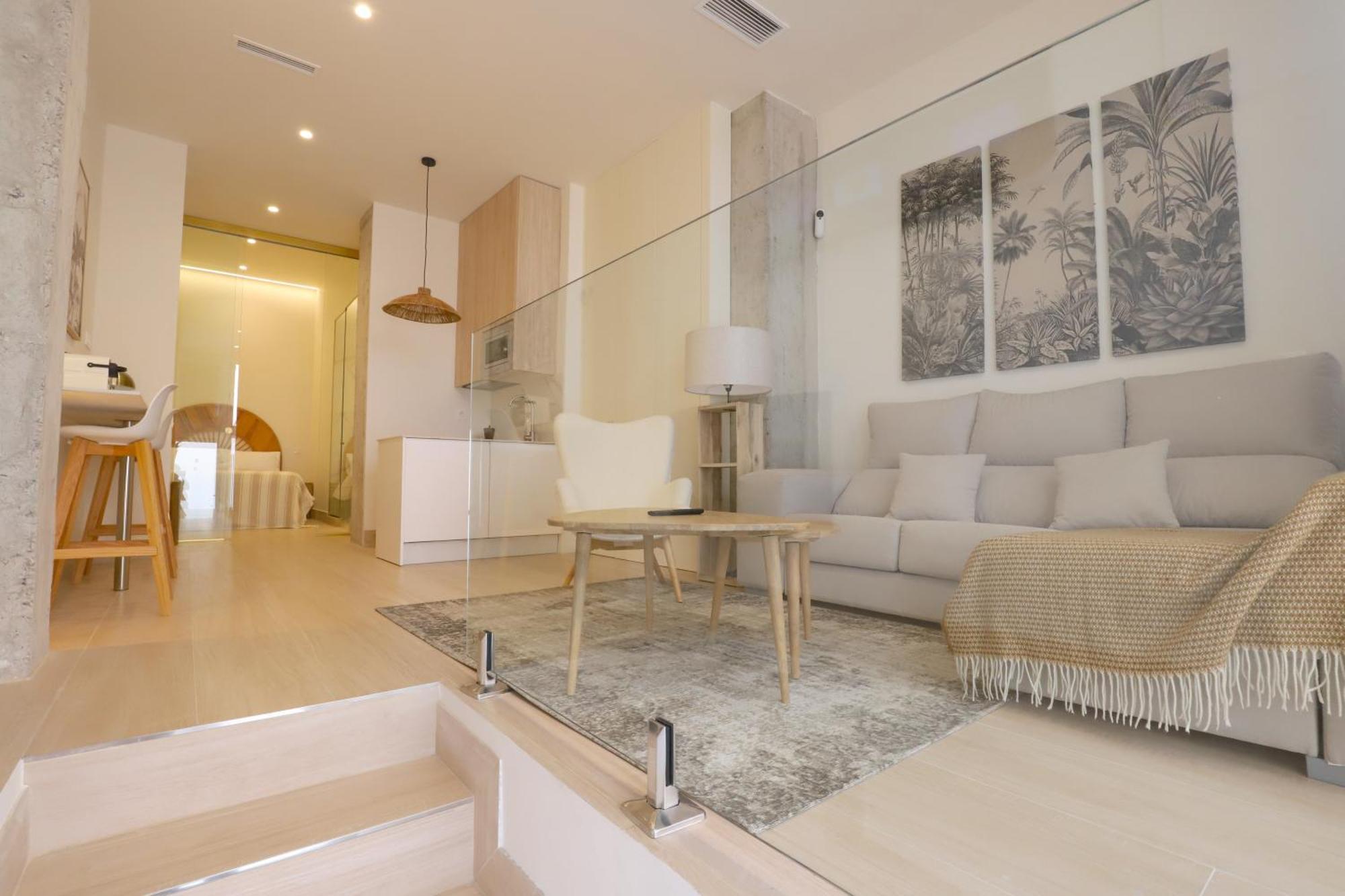 Apartamentos Orilla Del Bernabeu Madrid Bagian luar foto